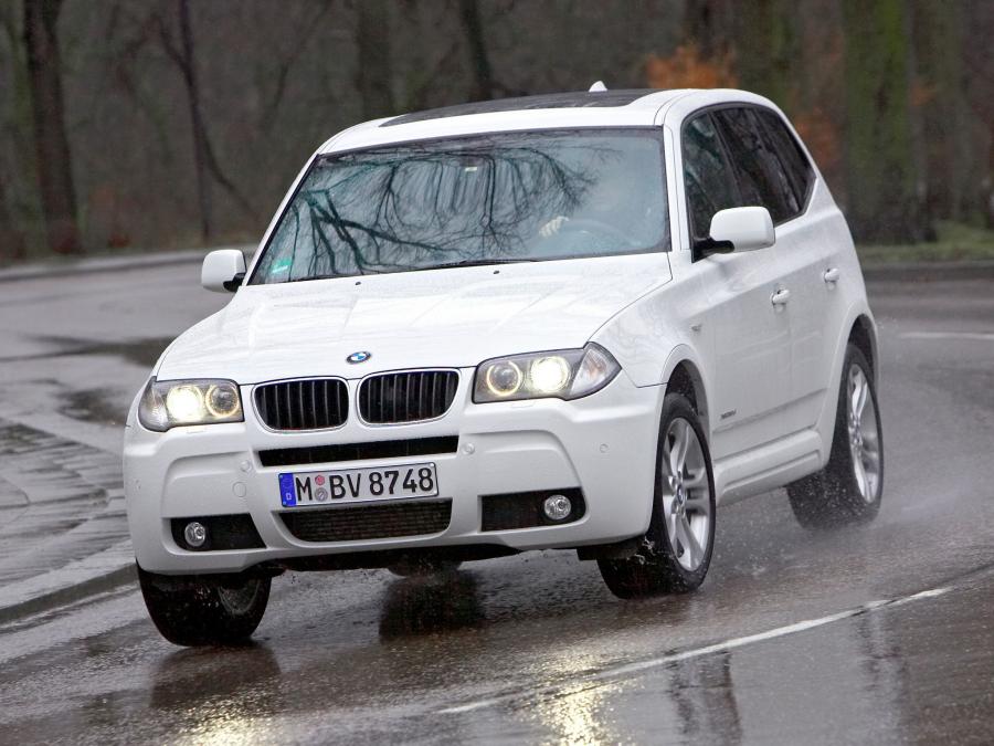  BMW X3 xDrive 1.8d 2009 года  (фото 66 из 71)